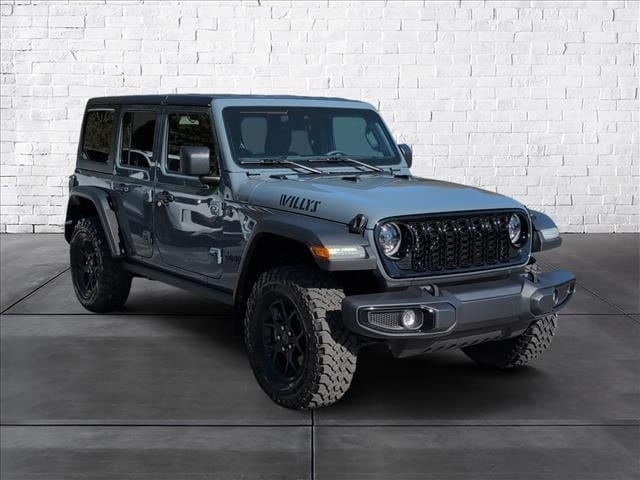 2024 Jeep Wrangler 4-Door Willys's photo