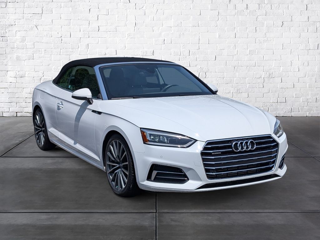 2019 Audi A5 Cabriolet 2.0T Premium Plus quattro S tronic's photo
