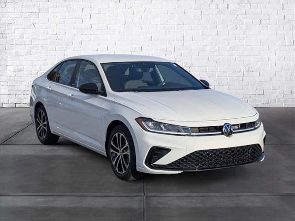 New 2026 Volkswagen Jetta 1.5T Sport Sedan