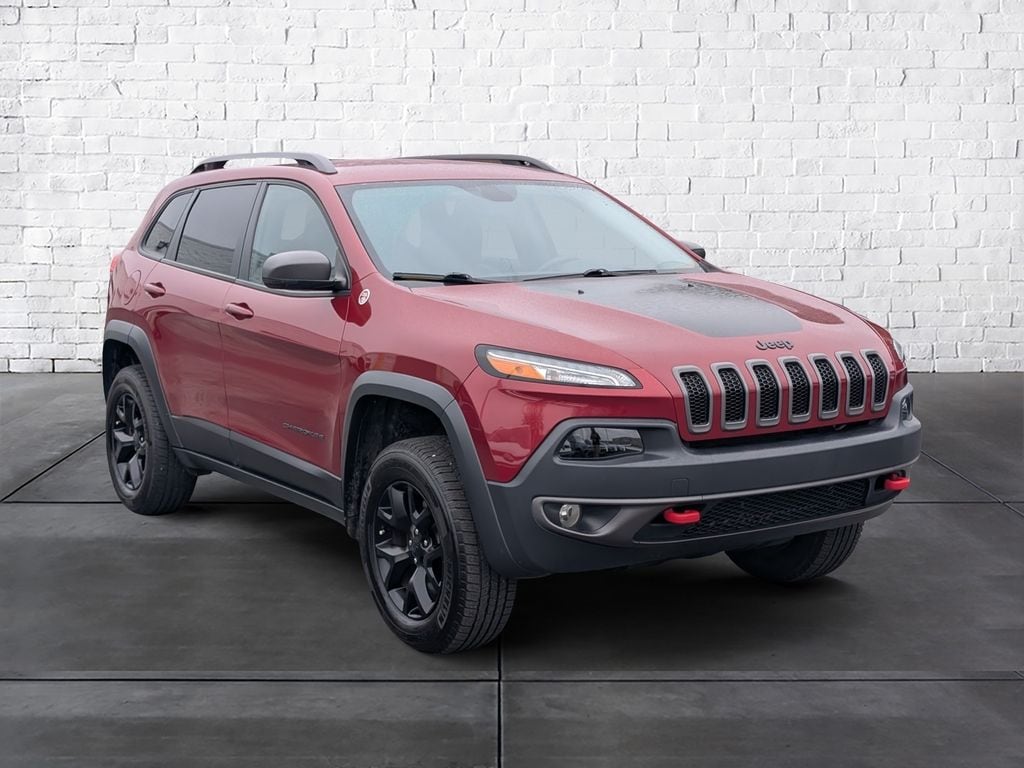 2017 Jeep Cherokee Trailhawk