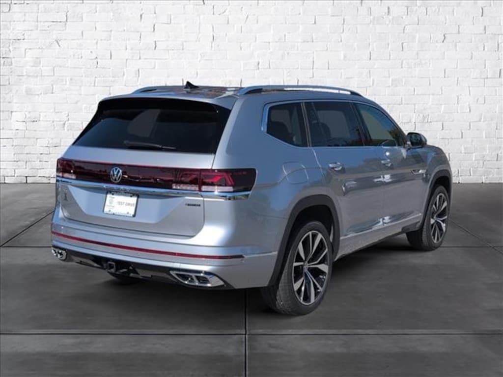 New 2026 Volkswagen Atlas 2.0T SEL Premium R-Line SUV