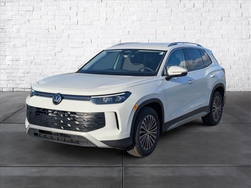 New 2026 Volkswagen Tiguan 2.0T S SUV