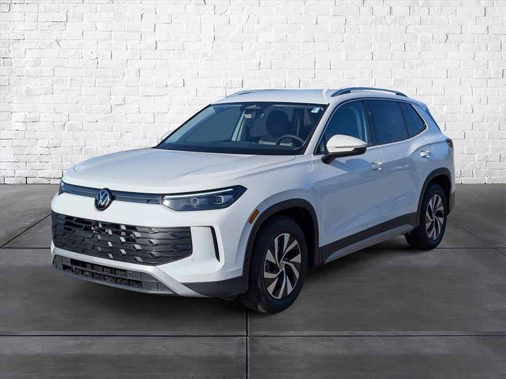 New 2026 Volkswagen Tiguan 2.0T S SUV