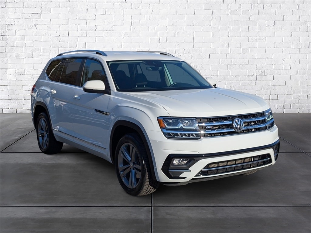 Used 2018 Volkswagen Atlas 3.6L V6 SE w/Technology SUV