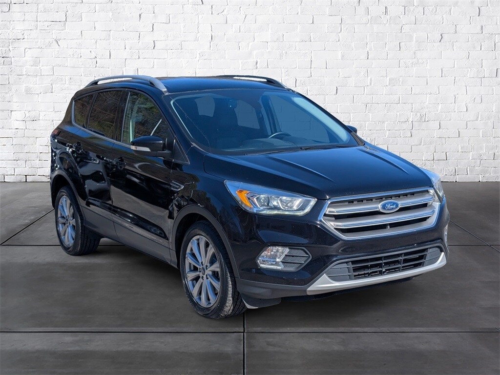 Used 2017 Ford Escape Titanium SUV