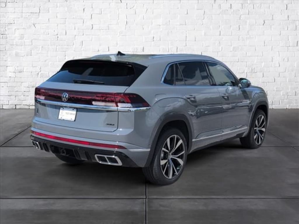 New 2026 Volkswagen Atlas Cross Sport 2.0T SEL Premium R-Line SUV