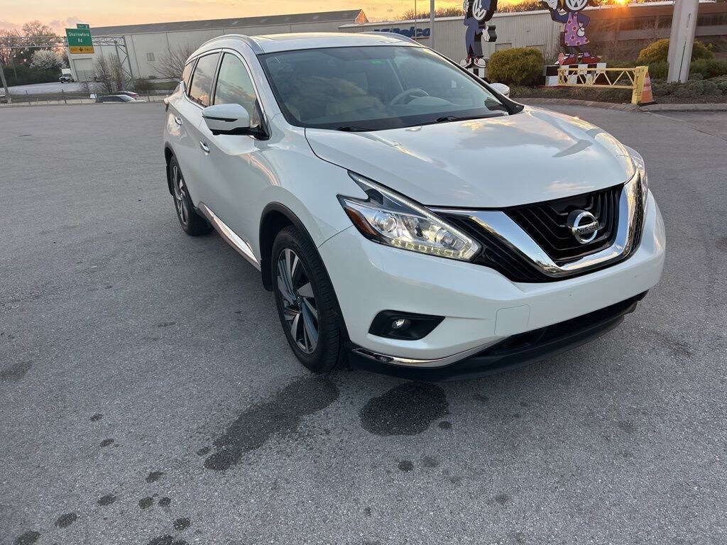 Used 2017 Nissan Murano Platinum SUV