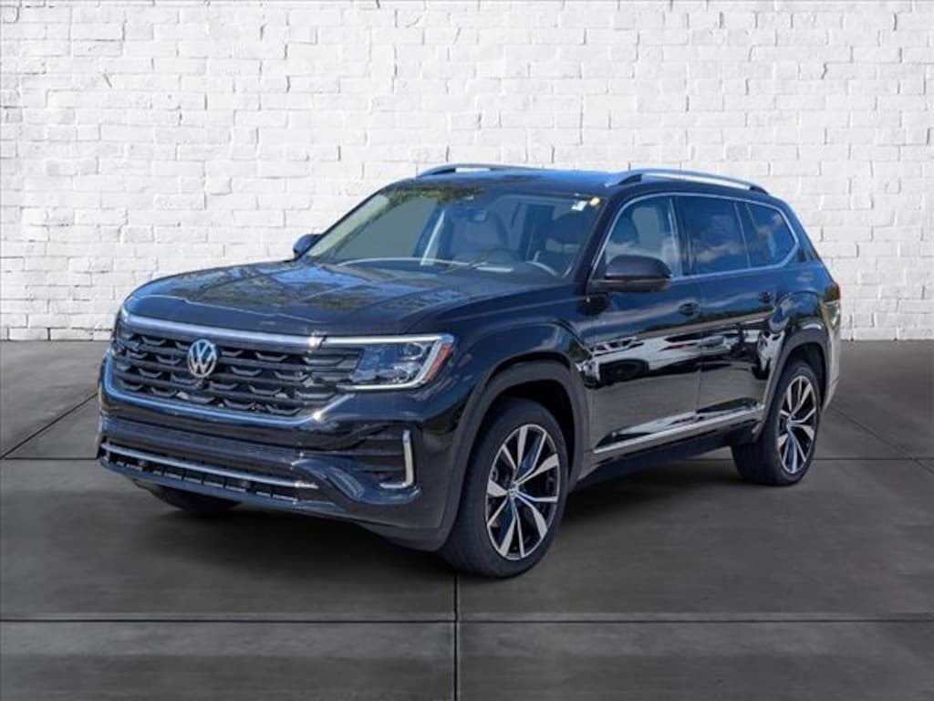 New 2026 Volkswagen Atlas 2.0T SEL Premium R-Line SUV