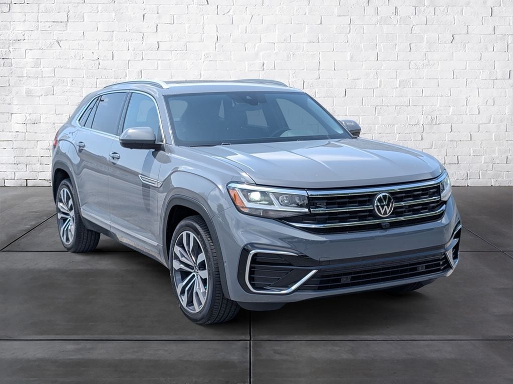 Used 2021 Volkswagen Atlas Cross Sport 3.6L V6 SEL Premium R-Line 4MOTION