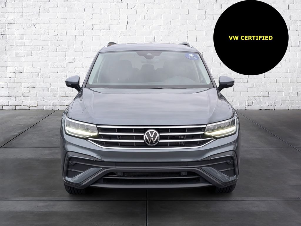 Certified 2023 Volkswagen Tiguan 2.0T SE SUV