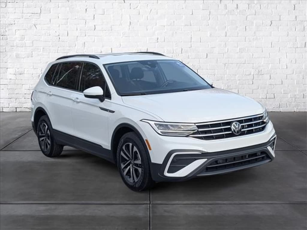 Certified 2024 Volkswagen Tiguan 2.0T S SUV