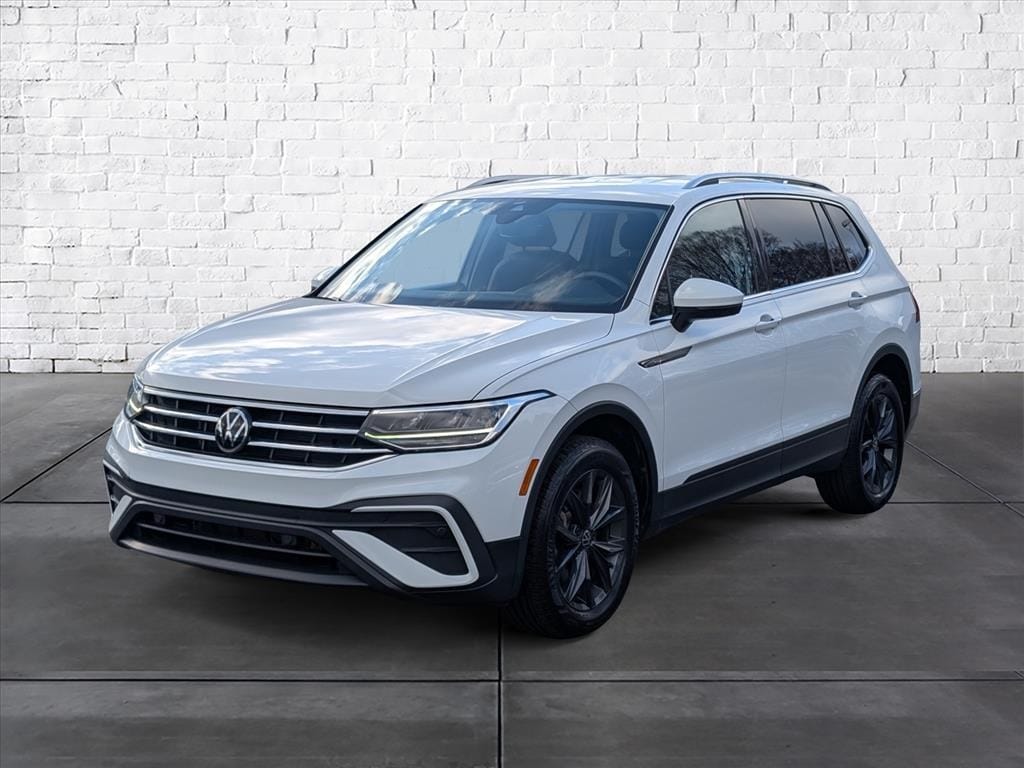 Certified 2022 Volkswagen Tiguan 2.0T SE SUV