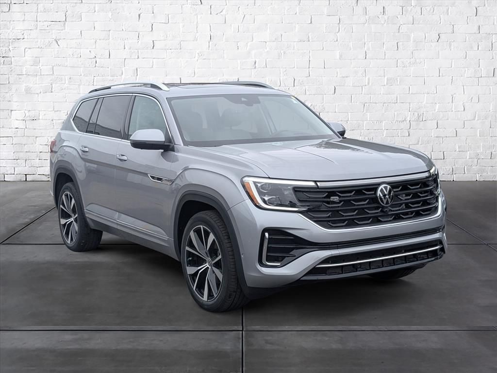 New 2026 Volkswagen Atlas 2.0T SEL Premium R-Line SUV