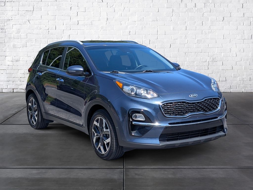 2021 Kia Sportage 2.4 EX AT's photo