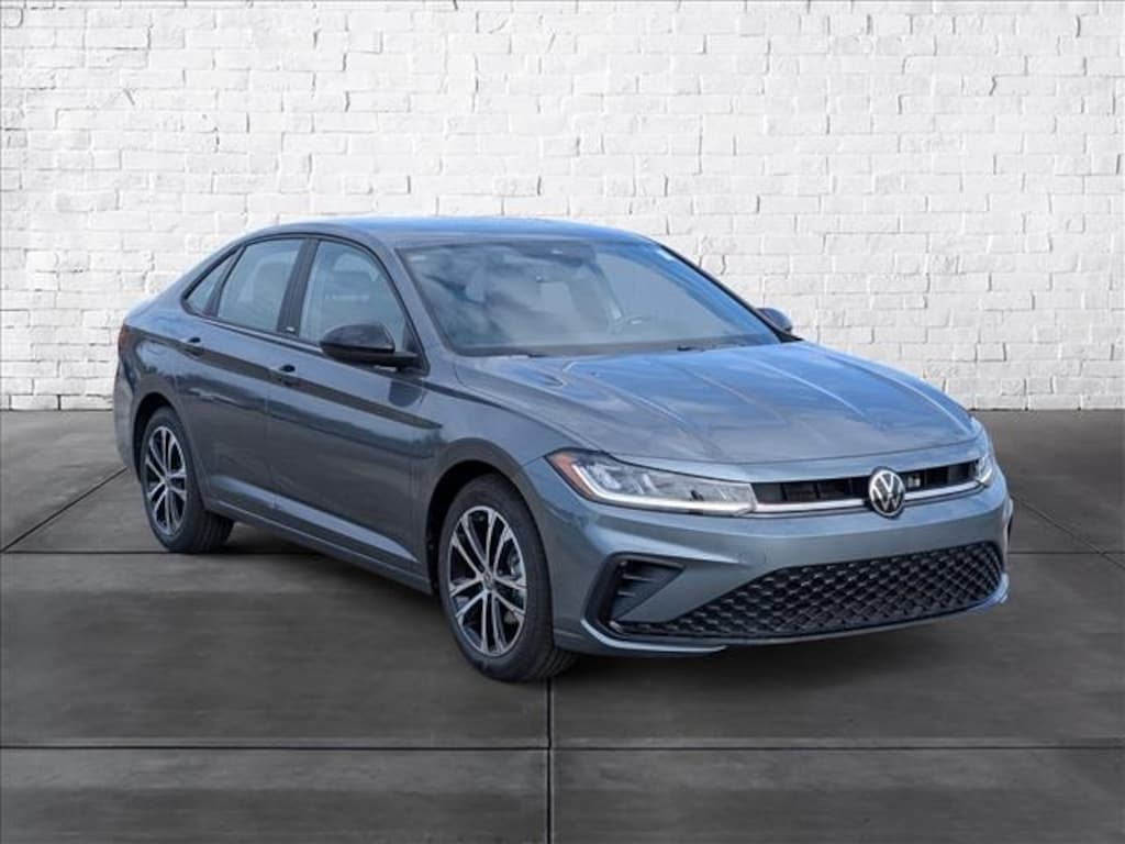 New 2026 Volkswagen Jetta 1.5T Sport Sedan