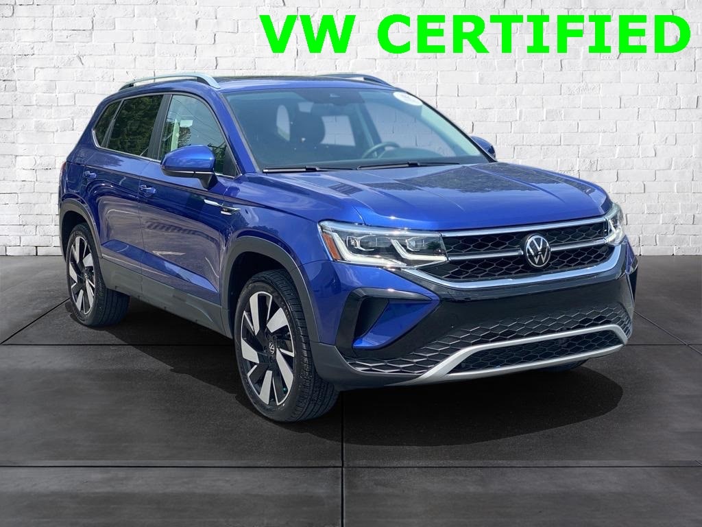 Certified 2024 Volkswagen Taos SEL with VIN 3VV4X7B25RM061070 for sale in Chattanooga, TN