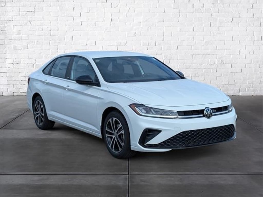 New 2026 Volkswagen Jetta 1.5T Sport Sedan
