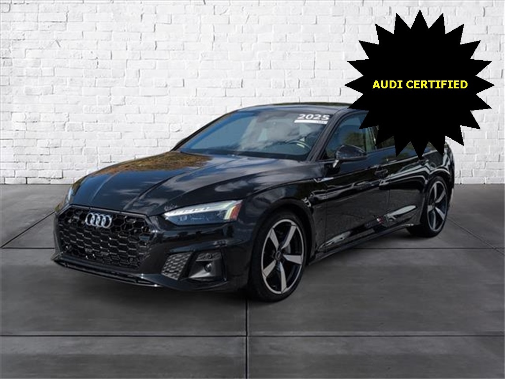 Certified 2025 Audi A5 45 S line Premium Sportback