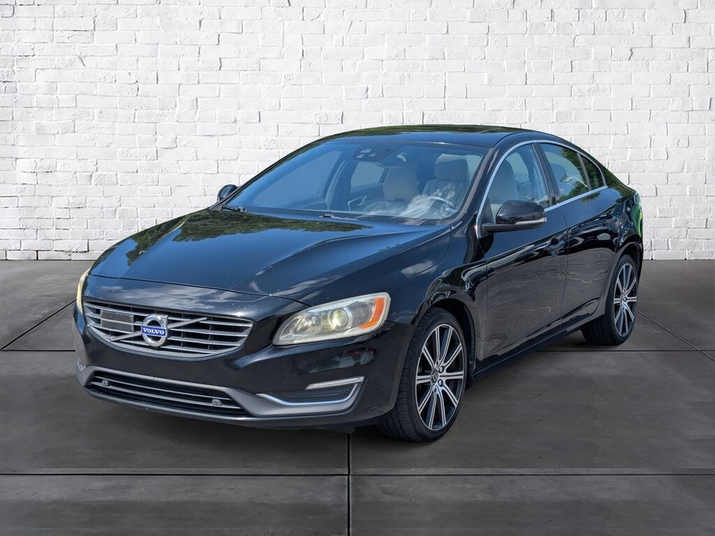 Used 2015 Volvo S60 T6 Platinum Drive-E (2015.5) Sedan