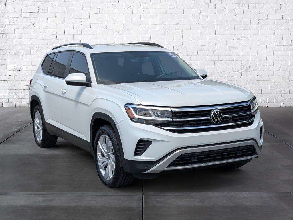 Certified Pre-Owned 2023 Volkswagen Atlas 2.0T SE w/Technology