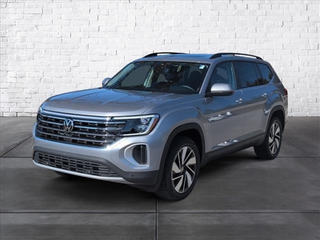 New 2026 Volkswagen Atlas 2.0T SE w/Technology SUV
