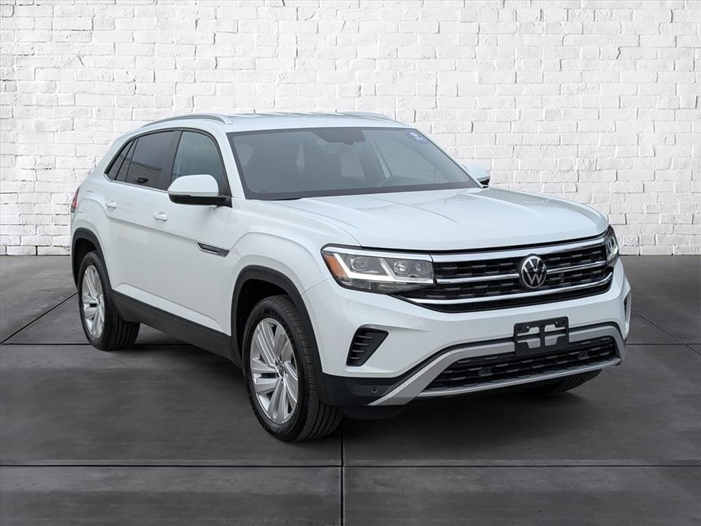 Certified 2023 Volkswagen Atlas Cross Sport 3.6L V6 SE w/Technology SUV