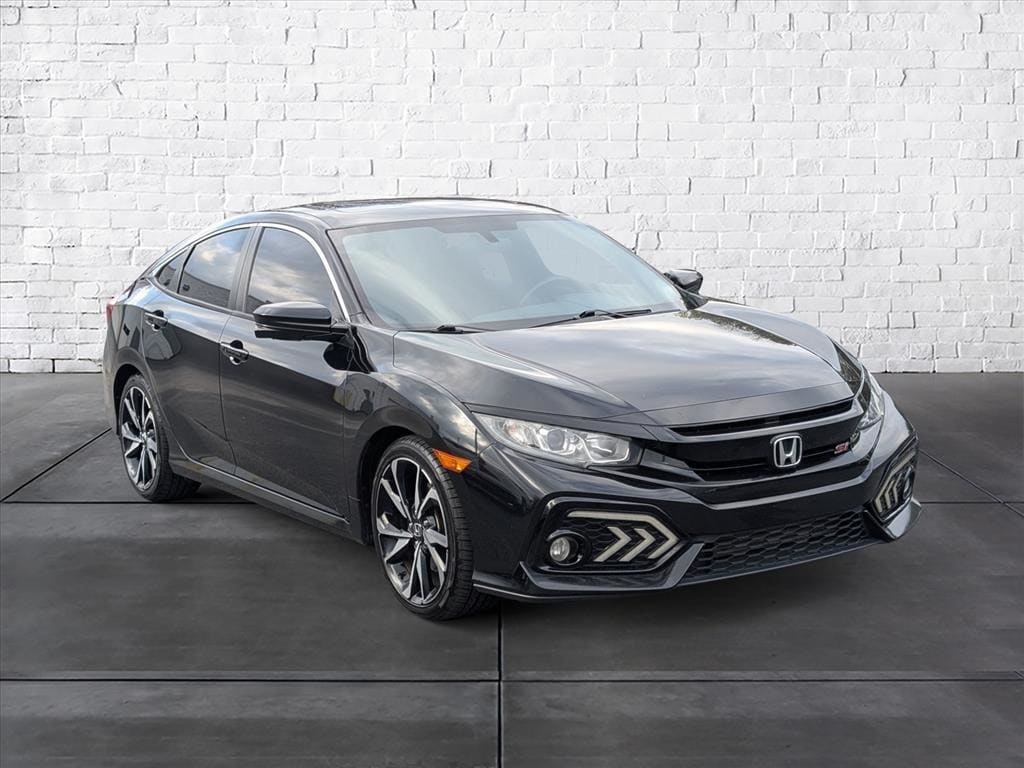 2018 Honda Civic Si
