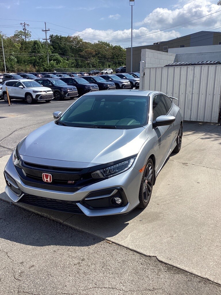 2020 Honda Civic Si photo 2