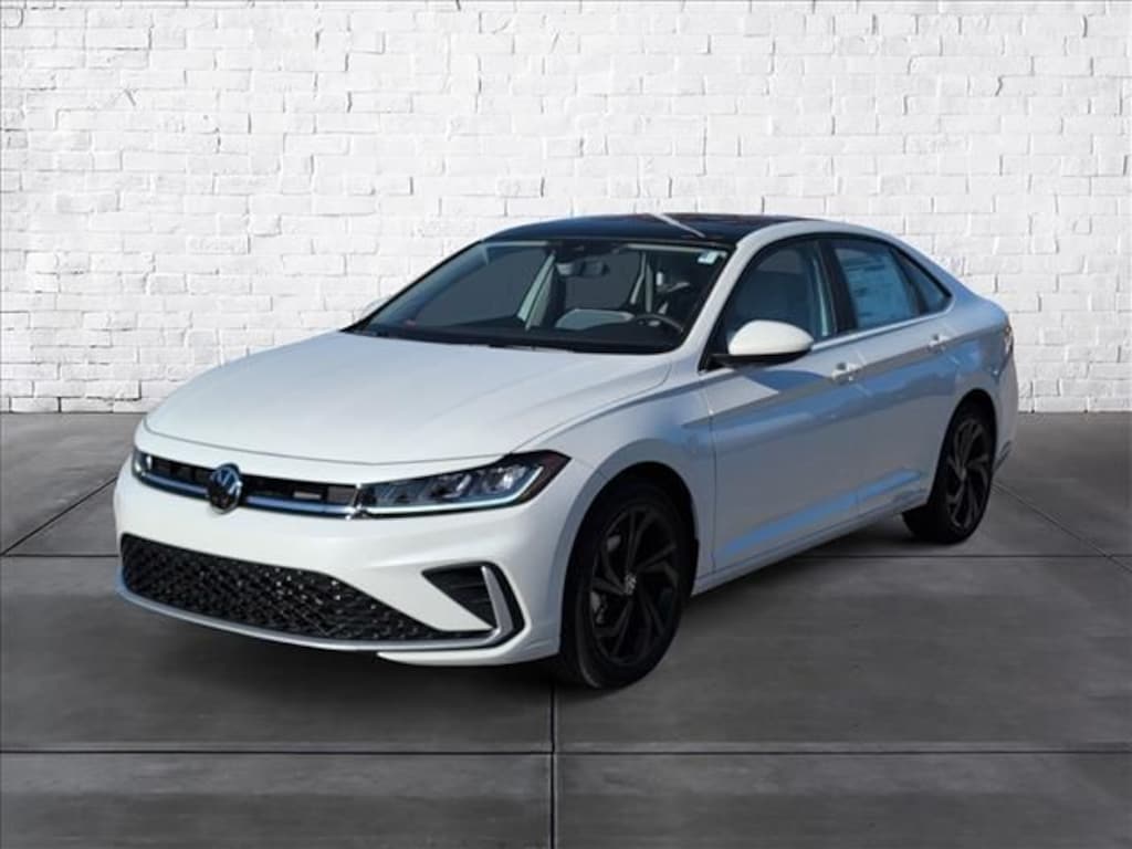 New 2026 Volkswagen Jetta 1.5T SE Sedan