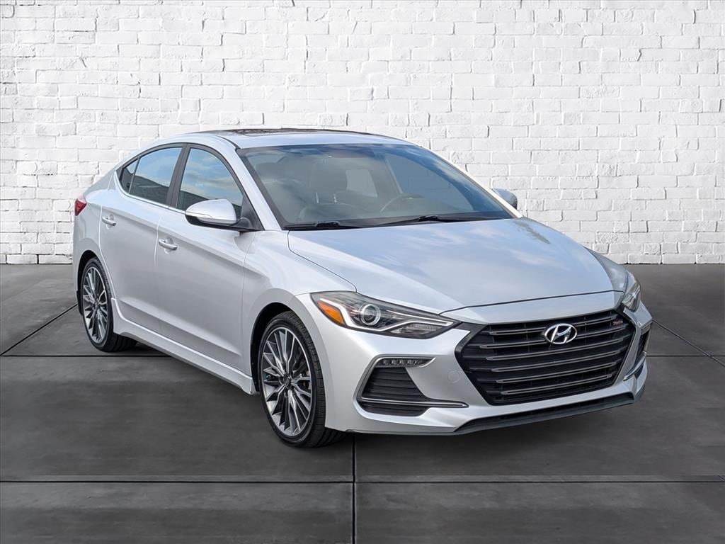 2018 Hyundai Elantra Sport