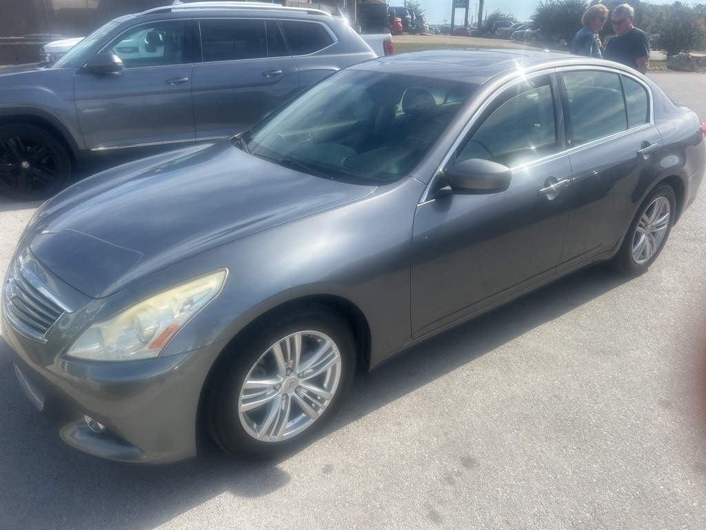 2012 INFINITI G Sedan 25 Journey