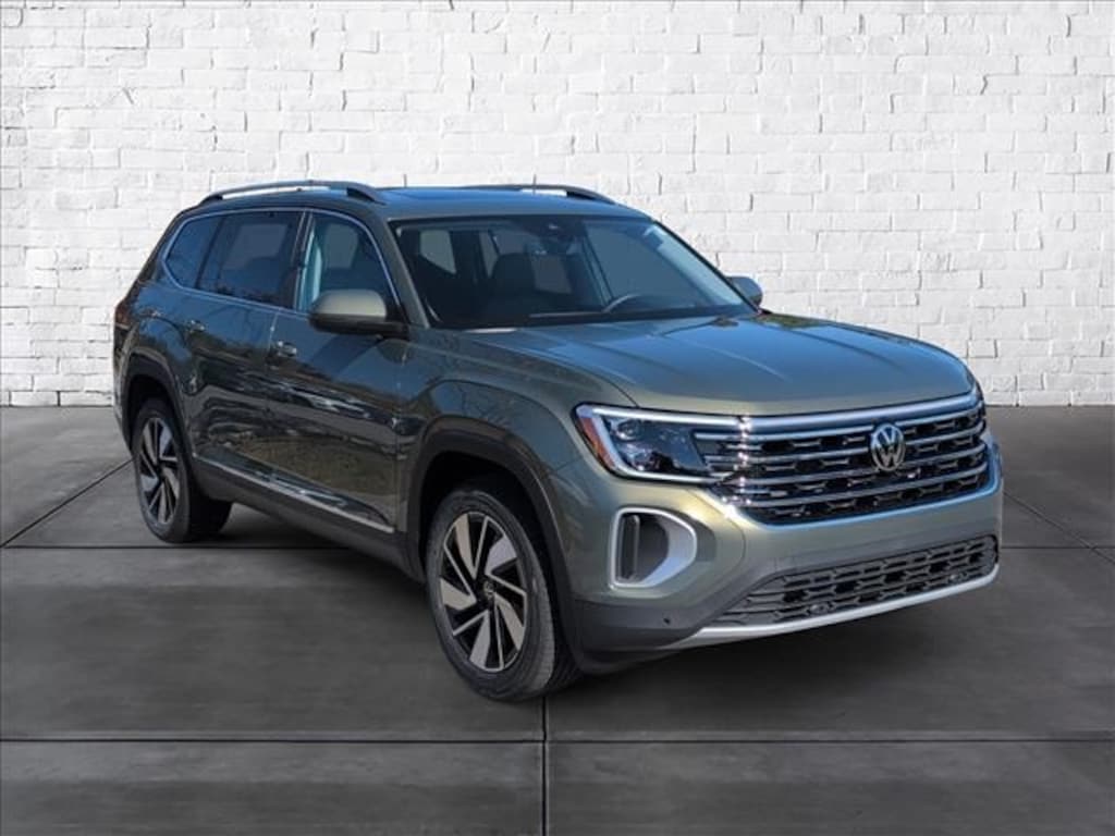 New 2026 Volkswagen Atlas 2.0T SEL SUV