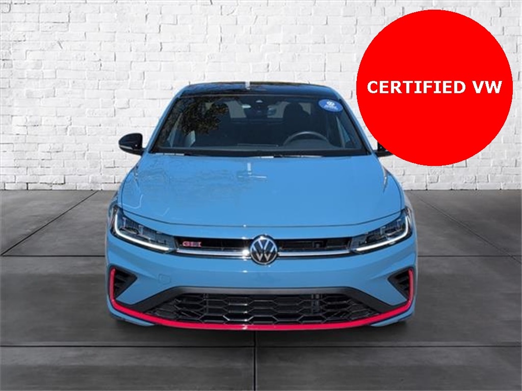 Certified 2025 Volkswagen Jetta GLI 2.0T Autobahn Sedan