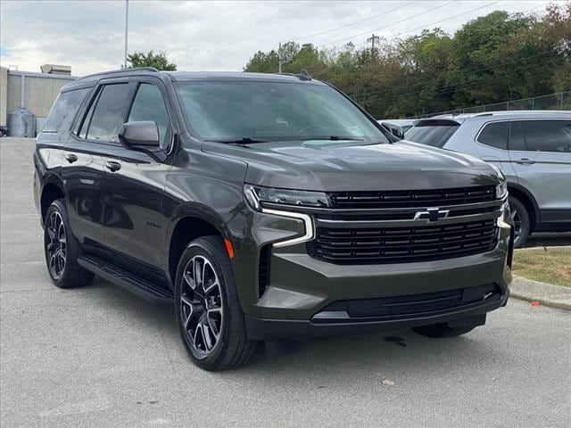 Used 2021 Chevrolet Tahoe RST with VIN 1GNSKRKD8MR429516 for sale in Chattanooga, TN