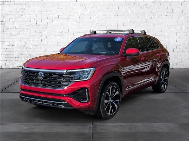 2024 Volkswagen Atlas Cross Sport SEL Premium R-Line photo 3