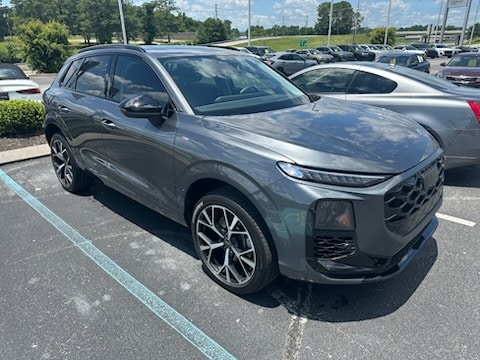 Gray 2026 Audi Q3 quattro S Line TFSI SUV / Crossover All-Wheel Drive 7-Speed Automatic