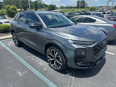 Gray 2026 Audi Q3 quattro S Line TFSI SUV / Crossover All-Wheel Drive 7-Speed Automatic