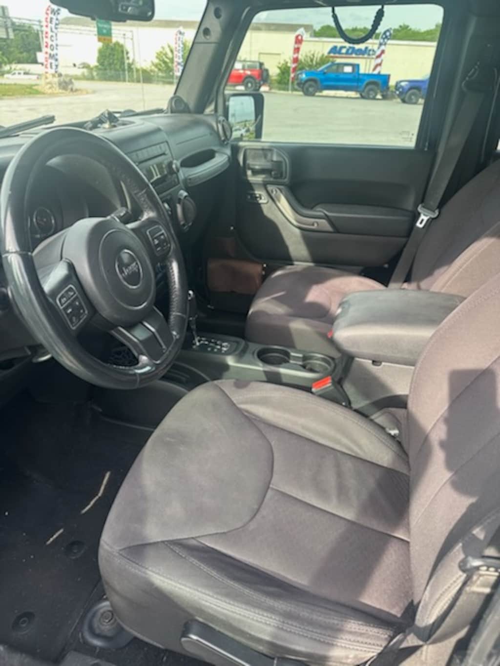 Used 2014 Jeep Wrangler Unlimited Sport 4x4 SUV