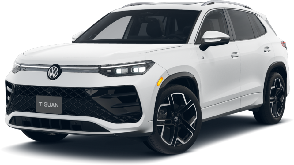 New Volkswagen Tiguan
