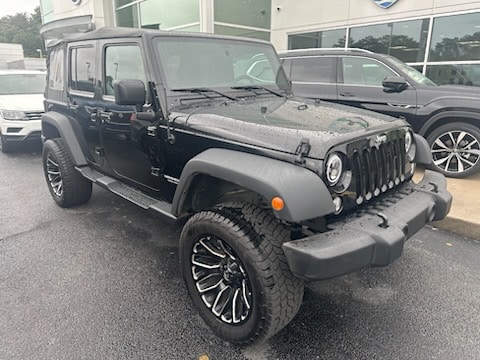 2016 Jeep Wrangler Sport's photo