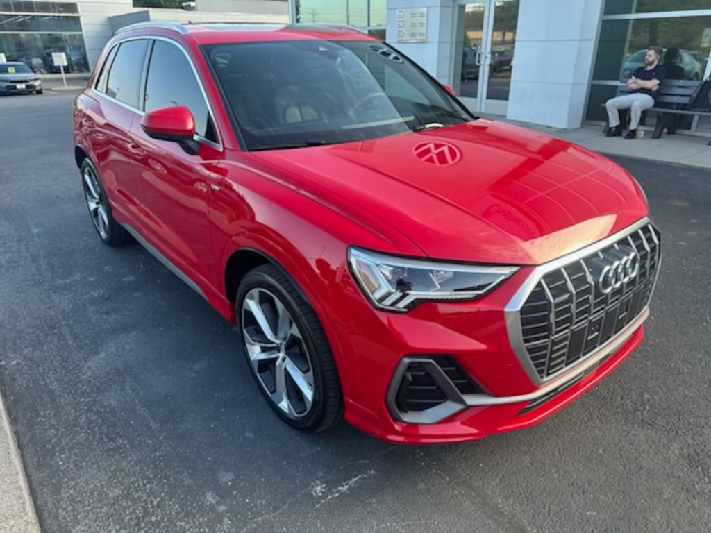 Used 2020 Audi Q3 45 S line Premium SUV