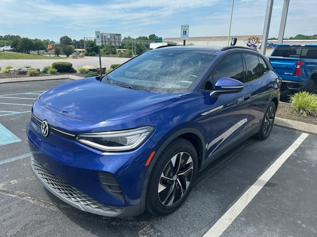 Used 2022 Volkswagen ID.4 PRO S with VIN WVGTMPE21NP071786 for sale in Chattanooga, TN