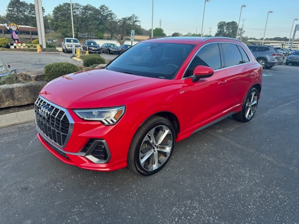 Used 2020 Audi Q3 45 S line Premium SUV