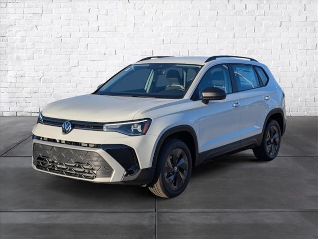 New 2026 Volkswagen Taos 1.5T S SUV