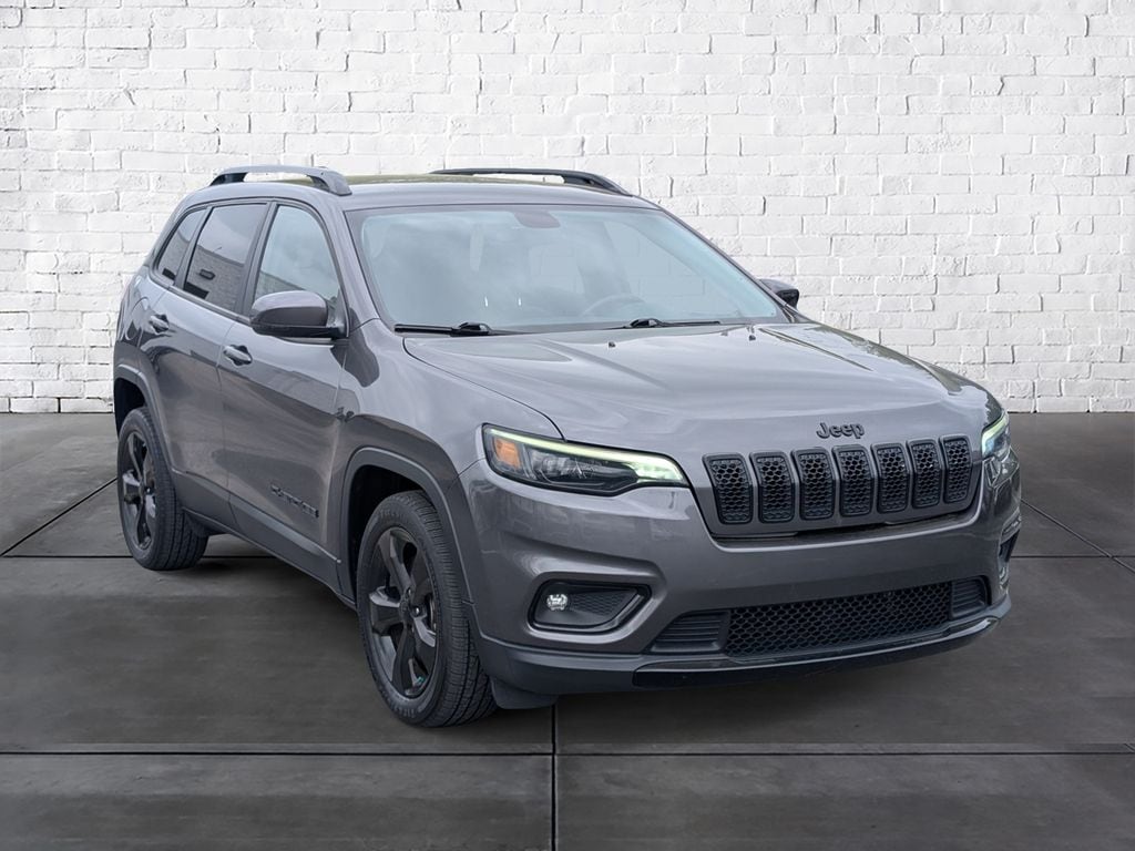 2019 Jeep Cherokee Altitude