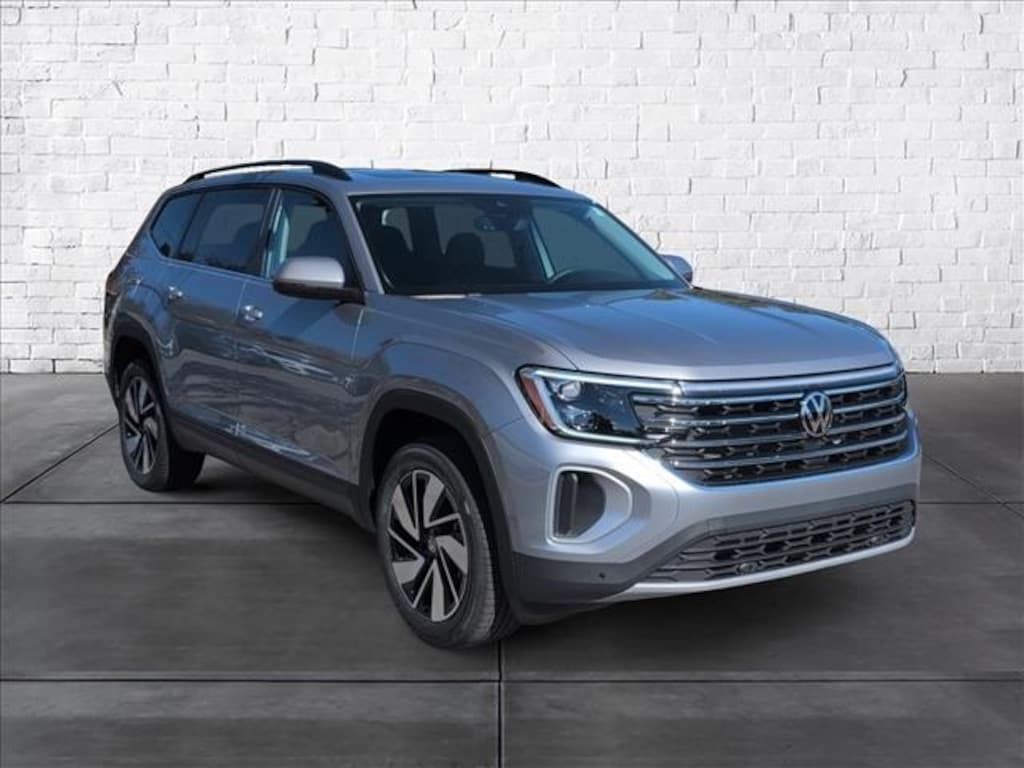 New 2026 Volkswagen Atlas 2.0T SE w/Technology SUV