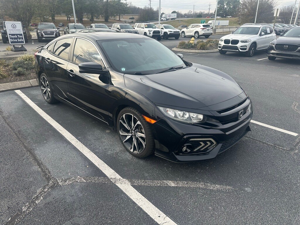 2018 Honda Civic Si photo 2