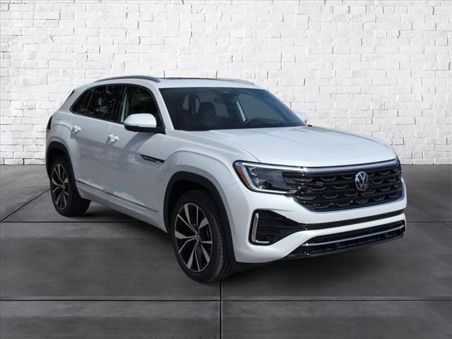 New 2026 Volkswagen Atlas Cross Sport SEL Premium R-Line