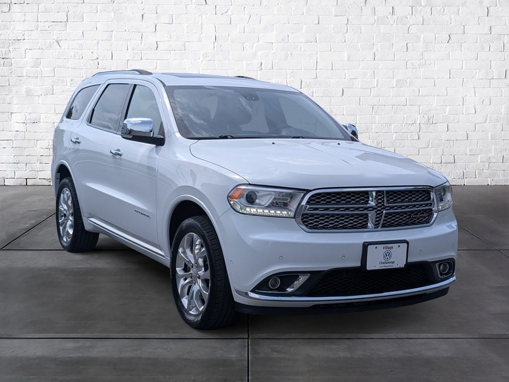 2018 Dodge Durango Citadel