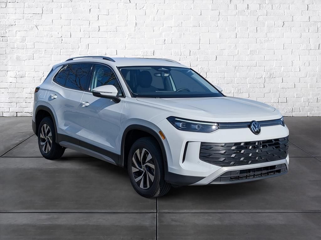 New 2026 Volkswagen Tiguan 2.0T S SUV